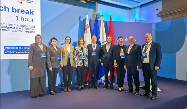 TBB Başkan Vekili Ve Mersin Büyükşehir Belediye Başkanı Seçer, Malta’da Cemr Liderler Zirvesi’ne Katıldı