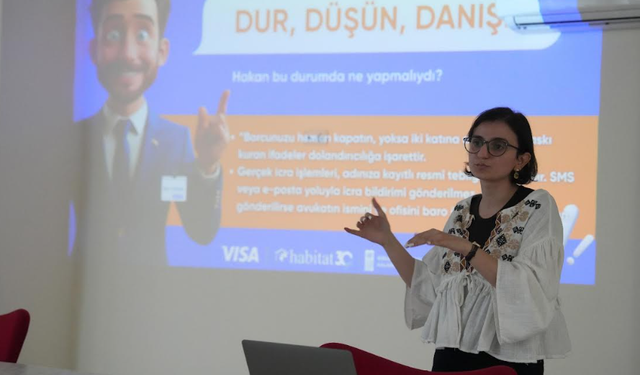 Çukurova’da Dijital Dolandırıcılığa Karşı Farkındalık Eğitimi Düzenlendi