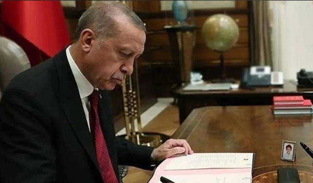Cumhurbaşkanı Erdoğan, 10 Üniversiteye Yeni Rektör Atadı