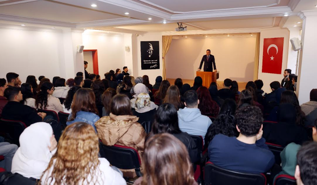 Rektör Beriş’ten Öğrencilere Yeni Müjdeler…