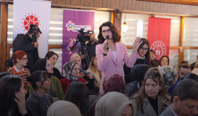 DUYARLI MEDYA GENÇLİK KAMPI’NIN ÜÇÜNCÜ DURAĞI GAZİANTEP OLDU