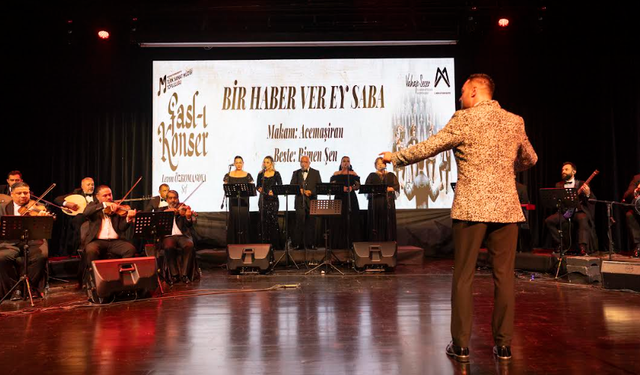 BÜYÜKŞEHİR TÜRK SANAT MÜZİĞİ TOPLULUĞU’NDAN ‘FASL-I KONSER’
