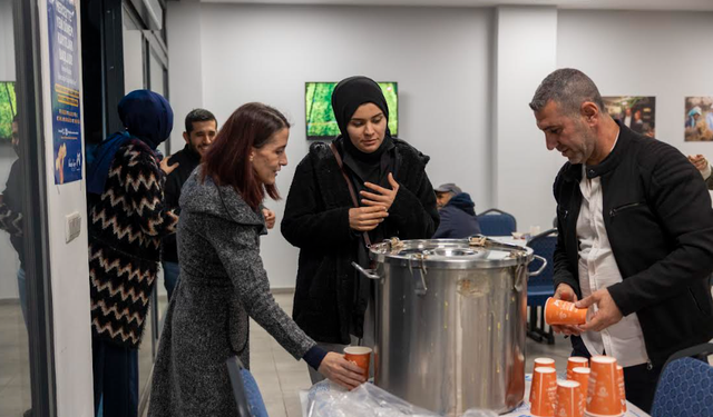 BÜYÜKŞEHİR EMEK EVİ EMEKÇİLERE SICAK BİR DURAK OLUYOR