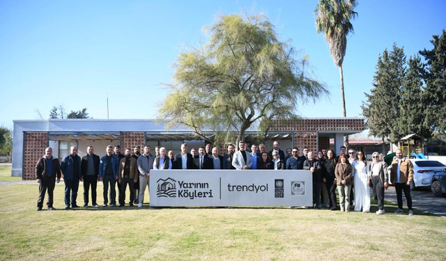 TARIMDA DİJİTAL DÖNÜŞÜM SARIÇAM’DA BAŞLADI