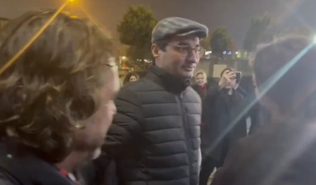 Gazeteci Barış Terkoğlu Serbest Bırakıldı