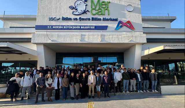TARSUS ÜNİVERSİTESİ ÖĞRENCİLERİ MERCAN’DA BİLİM DOLU BİR GÜN YAŞADI