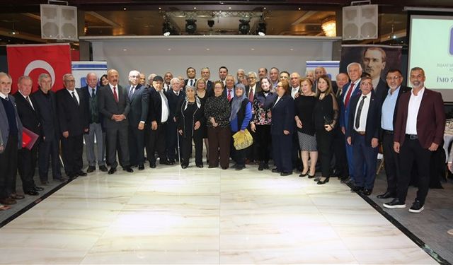 İMO Adana Şube, Meslek Örgütünün 71. Kuruluş Yılını Kutladı