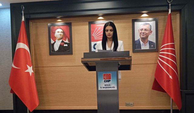 CHP Bitlis İl Kadın Kolları Başkanı Kader Erdil’den 5 Aralık mesajı: “Çare eşit temsil!”