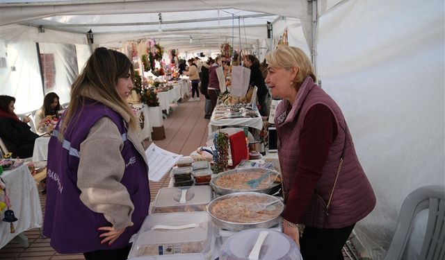 Kadın ürettikçe güçlü