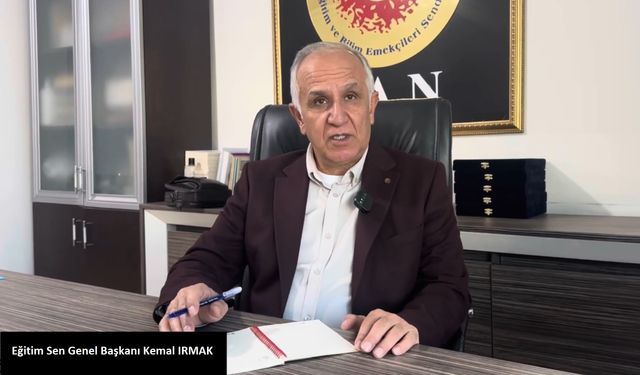 Kemal Irmak: “Öğretmenler Artık Geçinemiyor, Maaşlar Yoksulluk Sınırının Çok Altında”