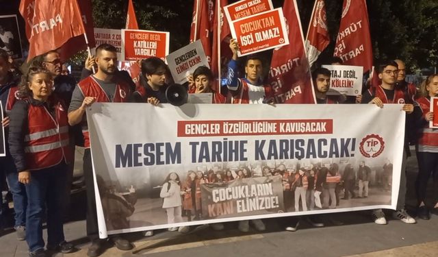 Adana'da TİP'li Öğrenciler; Çocuklar Köle Haline Getiriliyor, Konuşanlar Cezaevine Tıkılıyor! MESEM Kaldırılsın