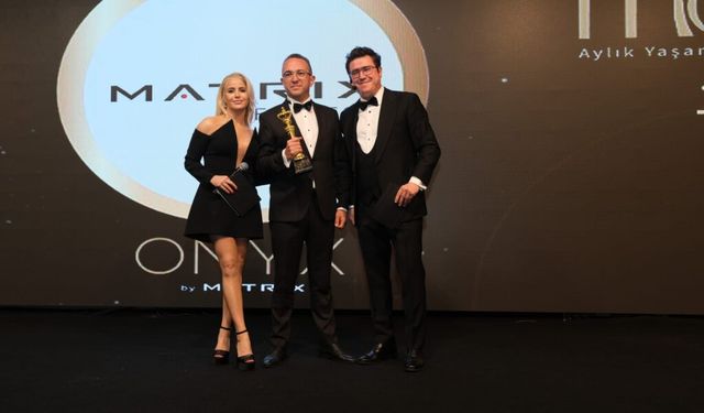Matrix Onyx Koleksiyonu’na Uluslararası Ödül