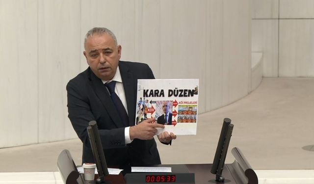 CHP’li Bakırlıoğlu': “Bu düzenin adı kara düzendir!”