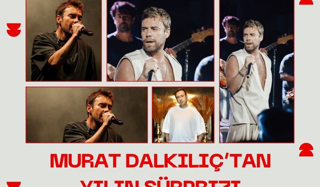 Murat Dalkılıç’tan Yılın Sürprizi: Sahne ve Medya İletişimi Özgür Aras’a Emanet