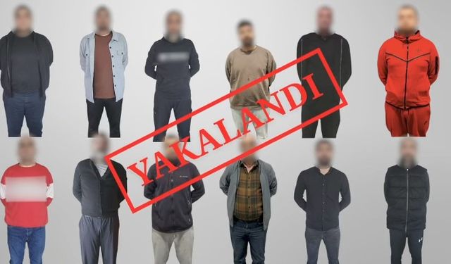 Kırmızı Bültenle Aranan 12 Suçlu Türkiye’ye İade Edildi