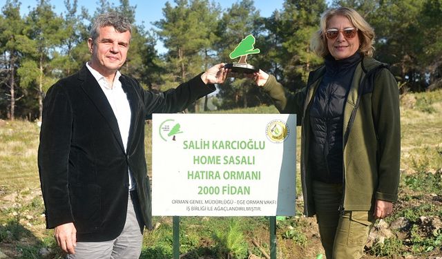 HomeSasalı Hatıra Ormanında Fidanlar Toprakla Buluştu