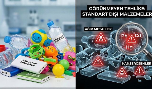 Görünmeyen Tehlike: Promosyon Ürünlerinde Standart Dışı Malzemeler