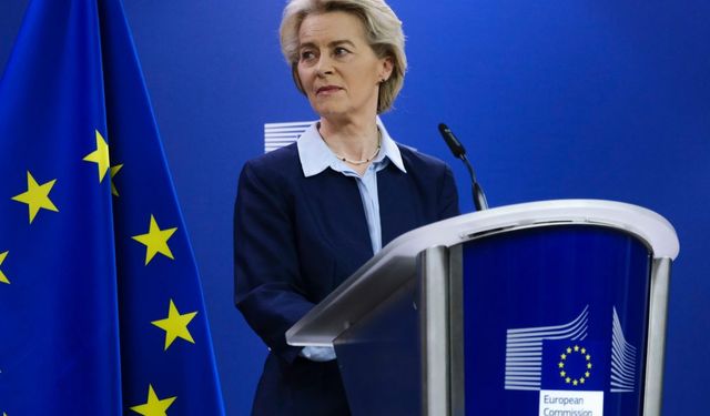 Von der Leyen: Ukrayna’ya iki yıl için 90 milyar euroluk destek sağlayacağız