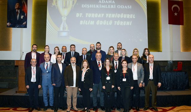 Dt. Turgay Yeniuğurel Bilim Ödülleri Sahiplerini buldu