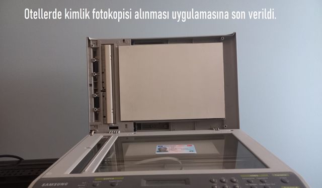 KVKK’dan Otelcilik Sektörüne Yeni Düzenleme: Kimlik Fotokopisi Alma Zorunluluğu Kaldırıldı