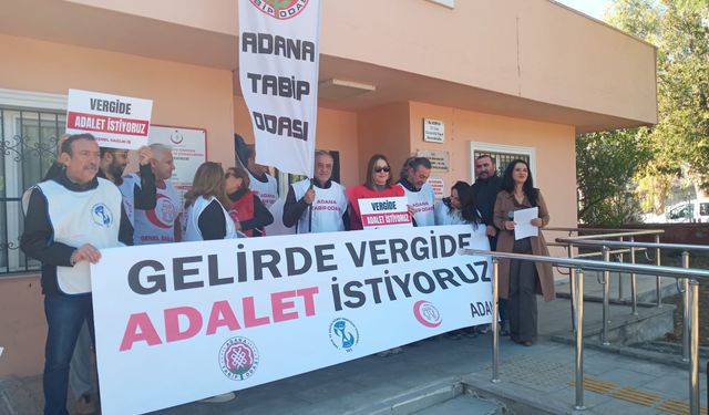 Sağlık Emekçilerinden Vergi İsyanı: “Emeği Soyan Sistemi de, Eziyet Yönetmeliğini de Reddediyoruz”