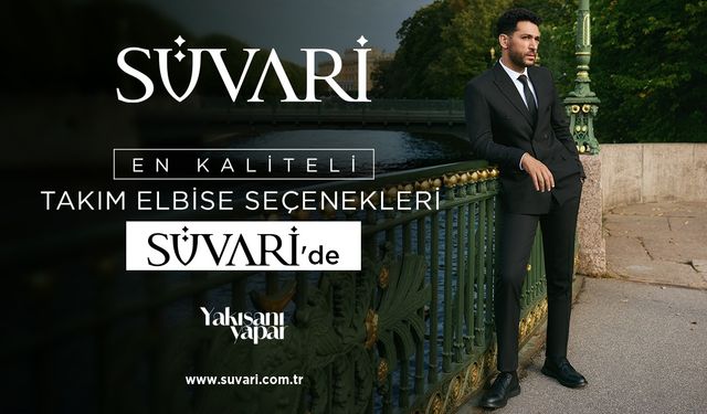 En Kaliteli Takım Elbise Seçenekleri Süvari'de!