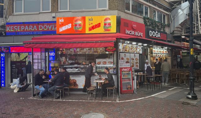 İncir Büfe Fast Food Kadıköy’de Kapılarını Açtı