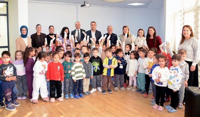 Yüreğir’de 3-5 Yaşındaki Çocuklara Diş Fırçalama Teknikleri Anlatıldı