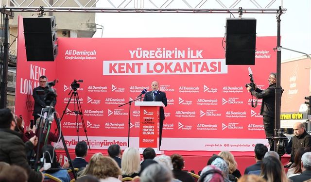 Yüreğir’in İlk Kent Lokantası Dervişler’de Açıldı
