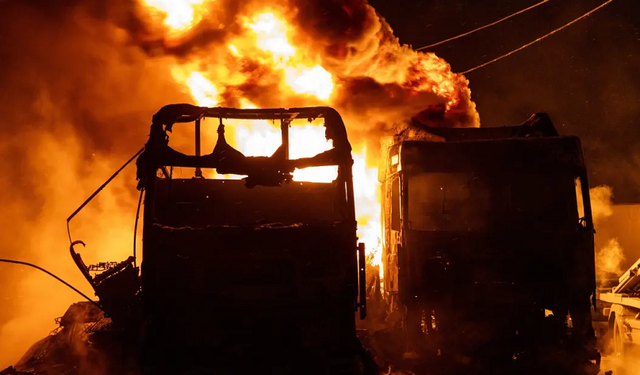 Rusya’dan Ukrayna’ya Son Dönemin En Yoğun Hava Saldırısı: 370 Dron, 21 Füze