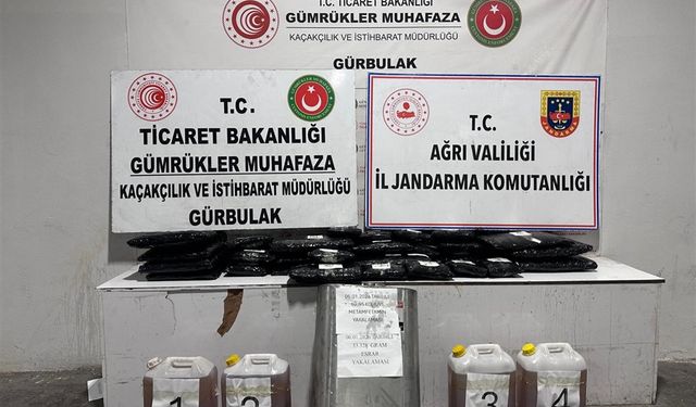 Gümrükler Muhafaza’dan 2026’ya Sert Başlangıç: İstanbul ve Gürbulak’ta 1,9 Milyar TL’lik Uyuşturucu Yakalandı