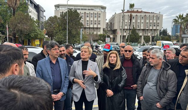 Perihan Koca’dan Mersin Limanı İşçilerine Destek: “Bu Liman Sizin Alın Terinizle Dönüyor”