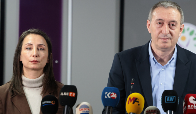 DEM Parti Eş Genel Başkanları: Gazze İçin Gözyaşı Dökenlerin Halep’i Gazze’ye Dönüştürmesi Büyük Bir İkiyüzlülüktür