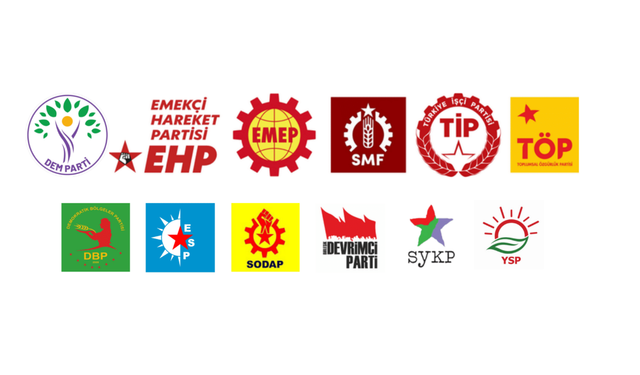 Siyasi Partilerden Ortak Çağrı: “Halep’teki Saldırılar Derhal ve Kalıcı Olarak Durdurulmalıdır”