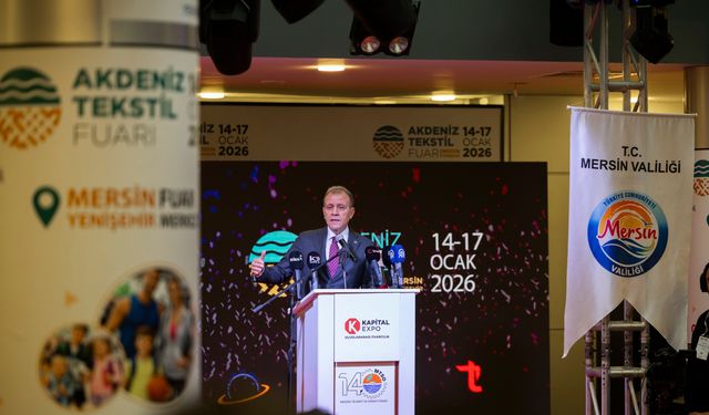 Başkan Seçer, ‘Akdeniz Uluslararası Tekstil Fuarı’nın Açılış Törenine Katıldı