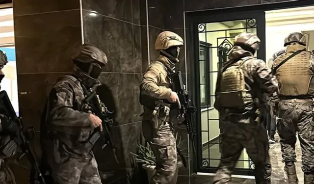 Antalya’da Organize Suç Örgütüne Büyük Operasyon: 12 Tutuklama