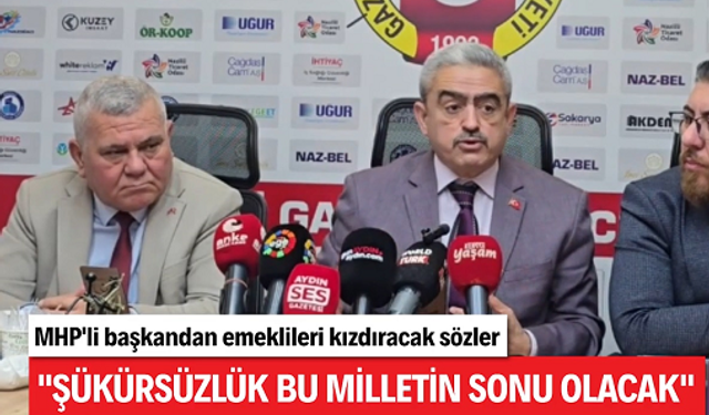 MHP’li Alıcık’tan emekli maaşları savunması: “Tezat yok” dedi, eleştirileri ‘şükürsüzlük’ olarak niteledi