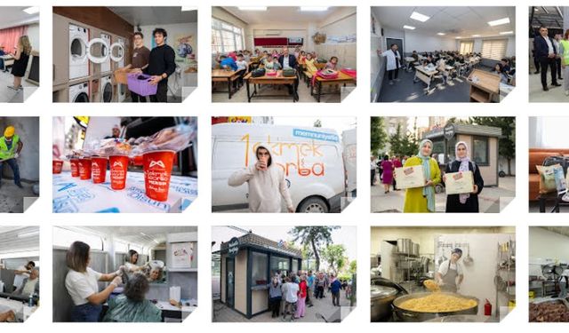 BÜYÜKŞEHİR 2025’TE DE SOSYAL HİZMETLERİYLE TOPLUMSAL DAYANIŞMAYI GÜÇLENDİRDİ