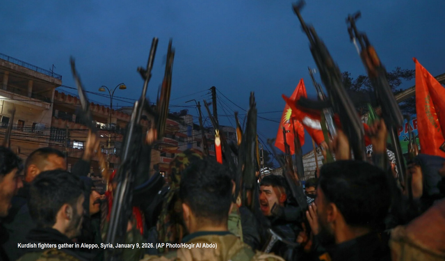 Halep’te çatışmalar sona erdi: SDG güçleri çekildi, ateşkes ve tahliye anlaşmasında ABD’nin rolü öne çıktı