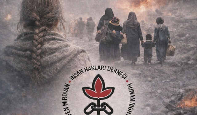 27 Ocak’ta İHD’den Eş Zamanlı Eylem: Suriye ve Rojava’da Kadınlara Yönelik Savaş Suçlarına Karşı BM ve AB’ye Acil Çağrı