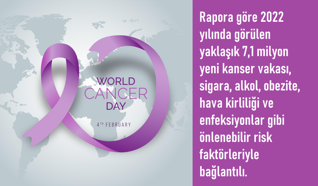 DSÖ’den Çarpıcı Rapor: Kanser Vakalarının Yüzde 40’ı Önlenebilir