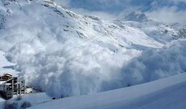 MGM’den Doğu Karadeniz ve Doğu Anadolu İçin Çığ Uyarısı