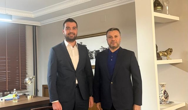 Birlik Vakfı Genç Birlikten Fatih Kocaispir’e Ziyaret