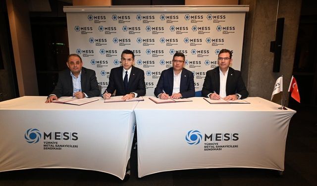 Zafer Yine Türk Metallilerin Oldu: MESS ile Sözleşme İmzalandı