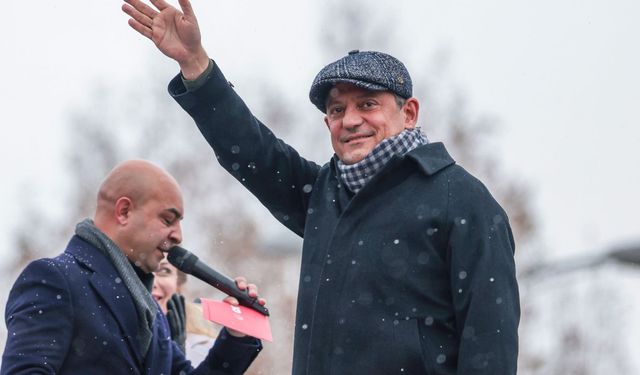 Özgür Özel: “Trump’ın Düzeni Dünya Düzeni Olamaz”