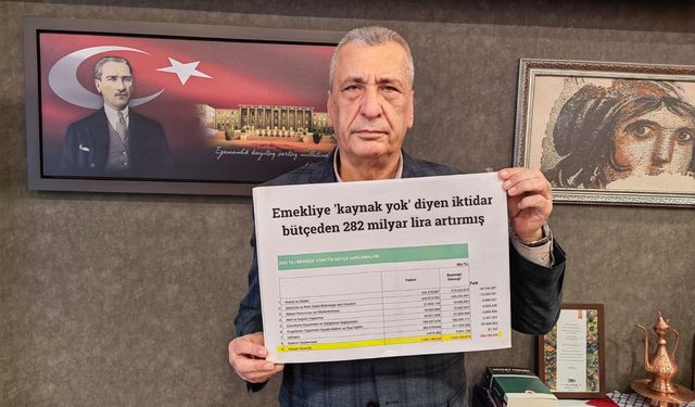 CHP'li Hasan Öztürkmen: Bu Kara Düzende Zengine Kaynak Var, Emekliye Yok