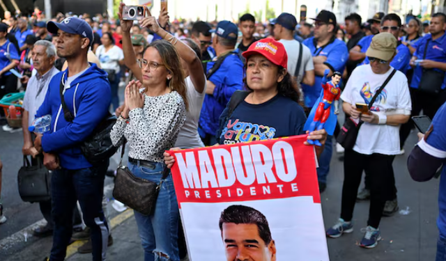 Venezuela’da Basın Mensuplarına Gözaltı: 14 Gazeteci Serbest Bırakıldı, Yabancı Bir Gazeteci Sınır Dışı Edildi