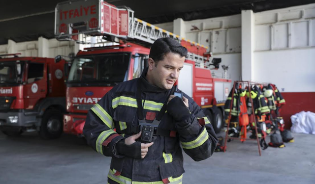 BÜYÜKŞEHİR İTFAİYESİ İLE MERSİN DAHA DA GÜVENLİ