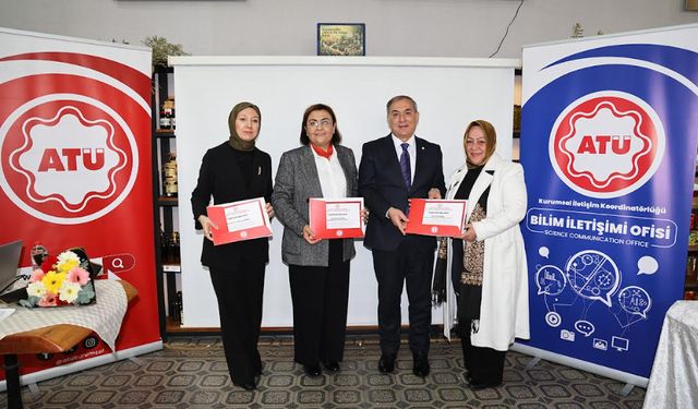 Adana ATÜ'de Bilim Kafe’de Kadın Kooperatifleri Konuşuldu