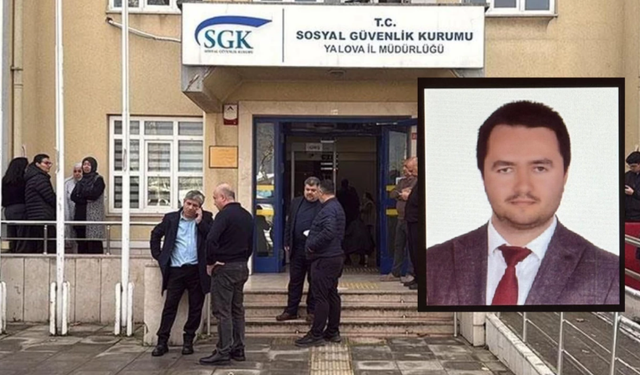Yalova SGK’da Silahlı Saldırı: Kurum Avukatı Hayatını Kaybetti